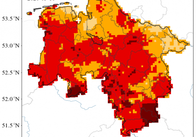 Dürre und Trockenheit in Niedersachsen: Fotos vom 17. Mai 2020
